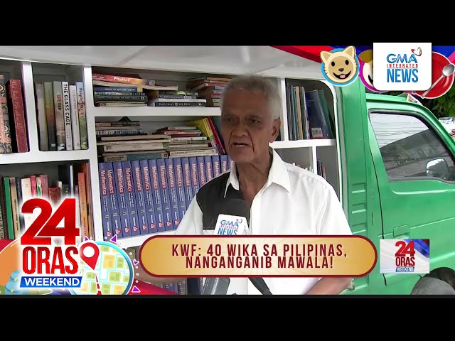 ⁣ICYMI: 40 wika sa Pilipinas, nanganganib mawala; aklatan sa lansangan simula 2000; patuloy pa rin...