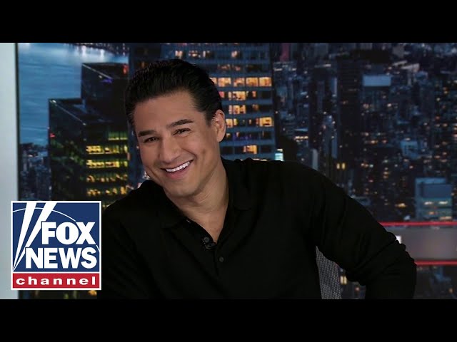 ⁣Mario Lopez shares heartwarming new Christmas movie featuring his family