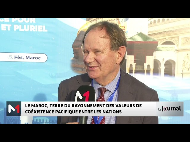 ⁣Le Maroc, terre de rayonnement des valeurs de coexistence pacifique entre les nations