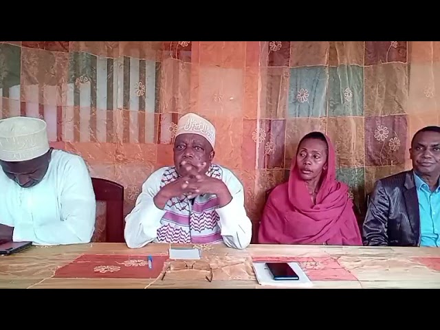 ⁣Point de presse du Président de l'Opposition Unie des Comores  Aboudou Soefo