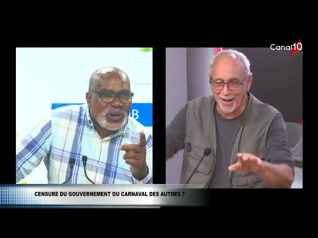 ⁣EKO KLUB / THEME : CENSURE DU GOUVERNEMENT OU CARNAVAL DES AUTRES ?