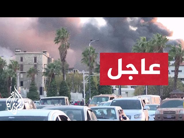 ⁣مراسل الجزيرة: تصاعد أعمدة دخان في العاصمة دمشق بعد تحليق مروحيات عسكرية