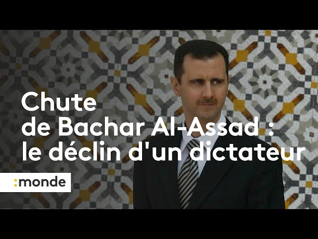 ⁣Chute de Bachar Al-Assad : le déclin d’un dictateur sanguinaire