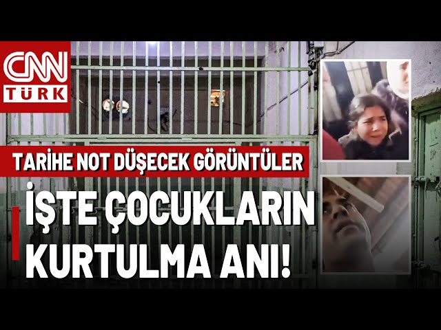 ⁣Hapisten Gözyaşları İçinde Kurtuldular... İşte Suriye'de Hapisteki Çocuklar Böyle Kurtarıldı!