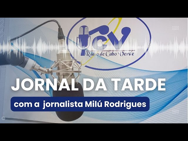 ⁣Jornal da Tarde RCV com jornalista Milu Rodrigues - 8 Dezembro de 2024