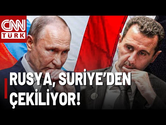 ⁣Rusya, Türkiye'den Yardım İstedi! Rus Kuvvetleri Suriye'den Güvenli Çıkış İçin Destek İste