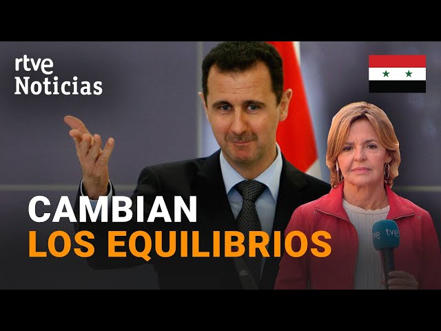 ⁣SIRIA: La DINASTÍA de AL ASAD GOBERNÓ el PAÍS por más de 50 AÑOS. ¿QUÉ FUTURO le ESPERA AHORA?| RTVE