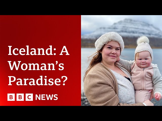 ⁣Is Iceland the best place in the world to be a woman?