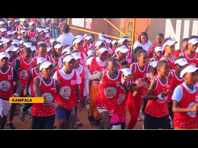 ⁣Over 20 schools around Kampala have taken part in the kids run