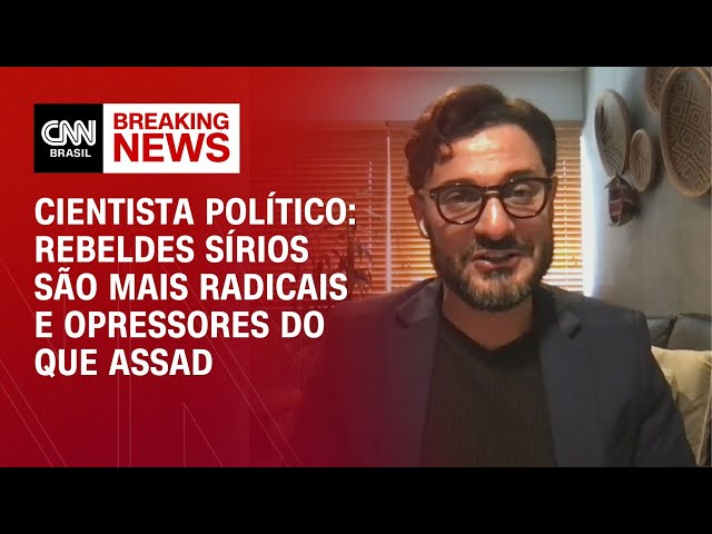 ⁣Cientista político: Rebeldes sírios são mais radicais e opressores do que Assad | AGORA CNN