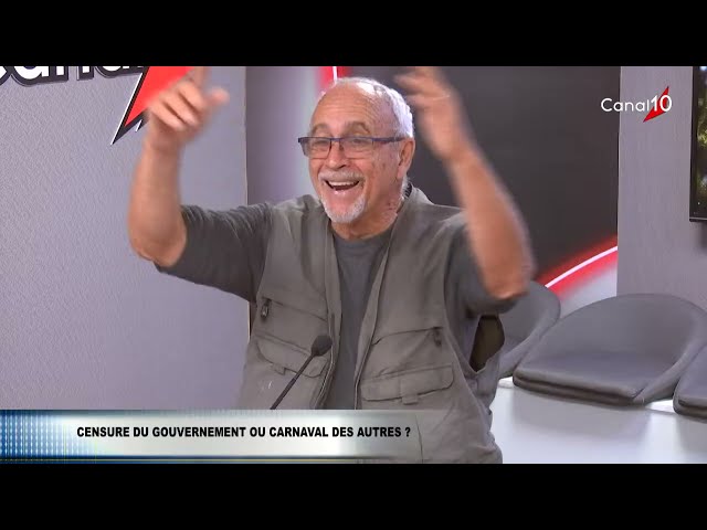 ⁣EKO KLUB / THEME : CENSURE DU GOUVERNEMENT OU CARNAVAL DES AUTRES ?