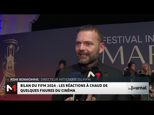 ⁣Bilan du FIFM 2024 : les réactions à chaud de quelques figures du cinéma