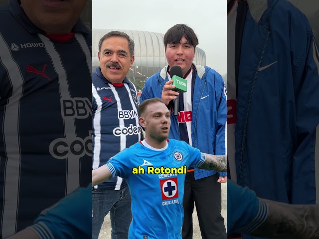 ⁣¿CON QUÉ JUGADOR DE CRUZ AZUL REFORZARÍAS A RAYADOS?  #shorts