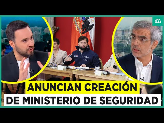 ⁣Anuncian creación de ministerio de Seguridad para 2025: ¿Cuál será su rol?