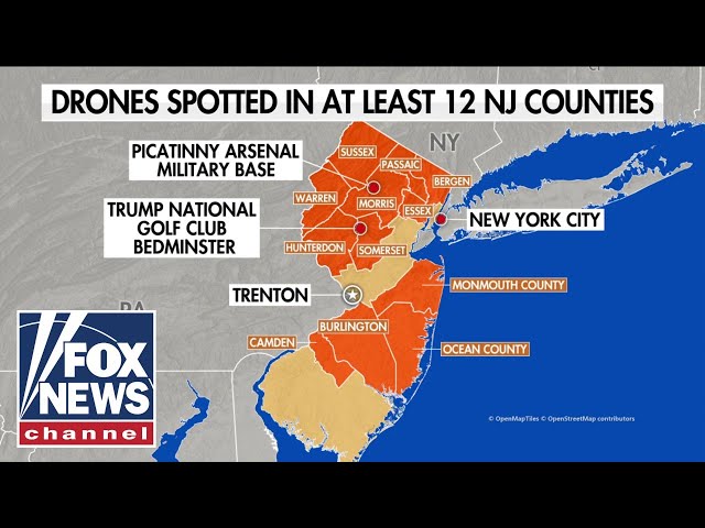 ⁣NJ drone sightings: State officials accused of knowing more than they're telling