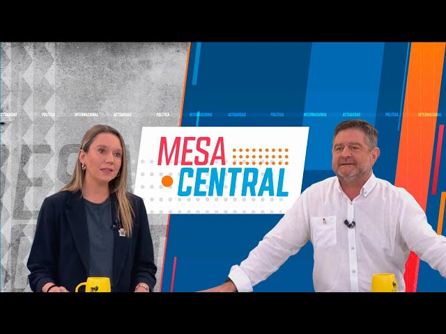 ⁣Mesa Central - 8 de diciembre