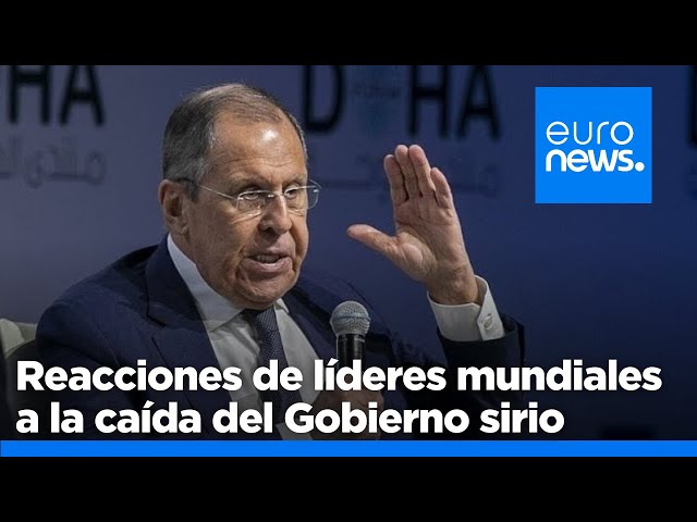 ⁣Las reacciones internacionales tras la caída de Al Assad: Occidente celebra los acontecimientos