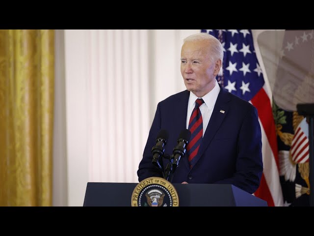 ⁣‘Assad regime has fallen’: Joe Biden comments on collapse of Syria’s government