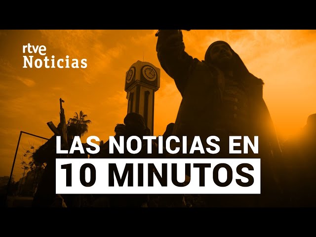 ⁣Las noticias del DOMINGO 8 de DICIEMBRE en 10 minutos | RTVE Noticias