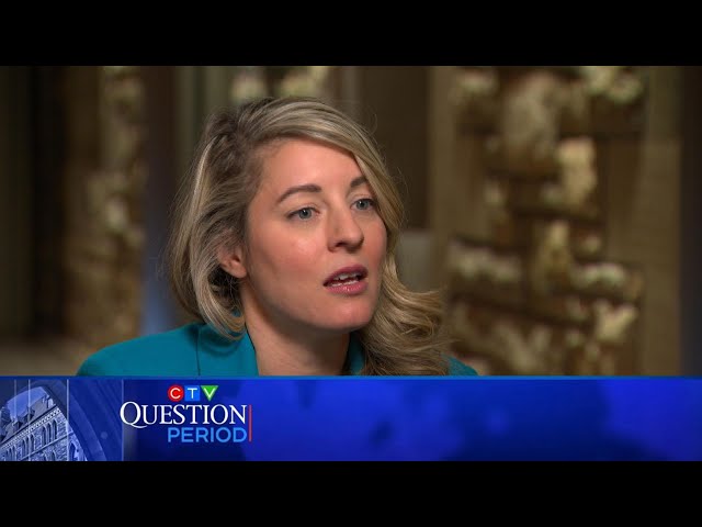 ⁣Minister Joly on the importance of new Arctic foreign policy | CTV Question Period