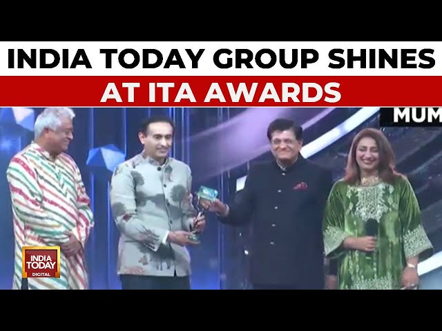 ⁣India Today Group Triumphs At ITA Awards 2024: English And Hindi Channels Victorious