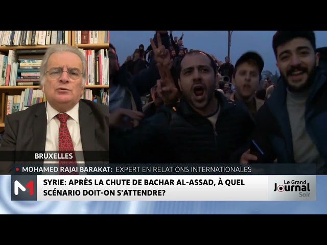 ⁣Bachar Al-Assad renversé en Syrie, lecture de Mohamed Rajai Barakat