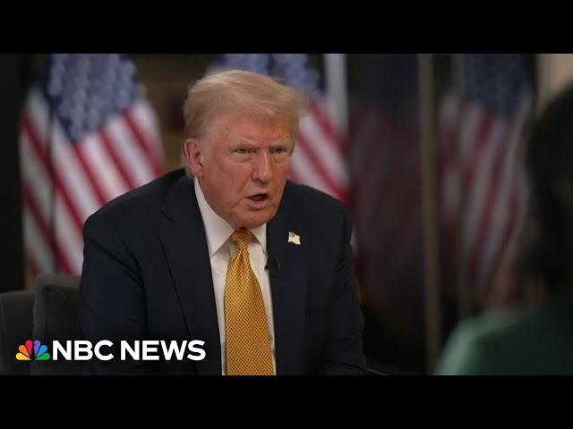 ⁣Trump says he still has ‘concepts of a plan’ for health care