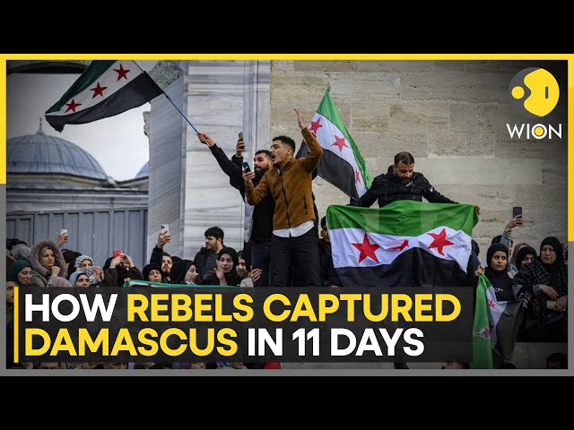 ⁣Syria Civil War: Helpless Assad Govt Forced to Surrender | World News | WION