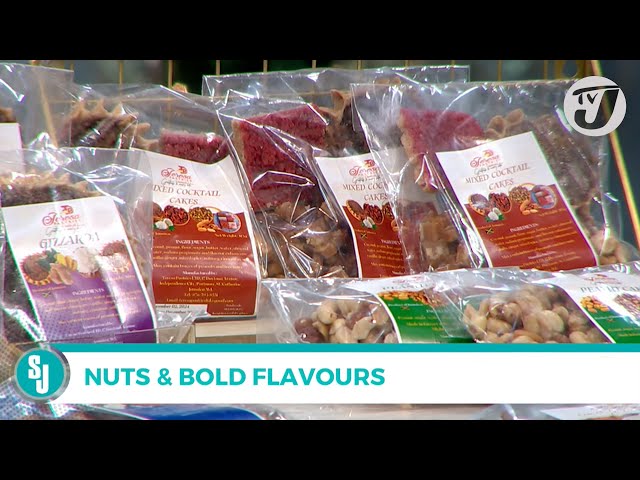 ⁣Nuts & Bold Flavours | TVJ Smile Jamaica