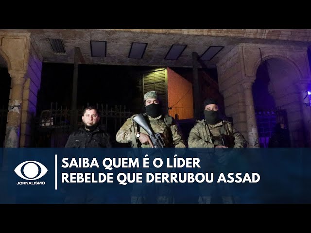 ⁣Saiba quem é o líder rebelde que derrubou Assad da presidência da Síria | Band em Alta