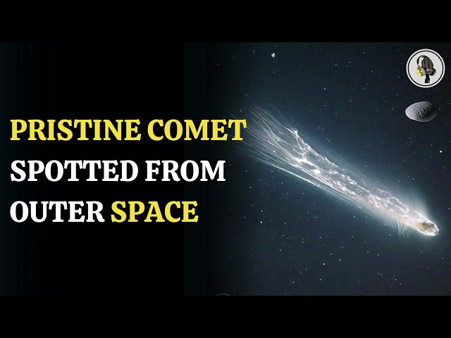 ⁣Most Pristine Comet Ever Observed in Solar System! | WION Podcast