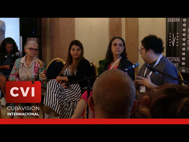 ⁣Panel Retos y Nuevos Pasos: inclusión y diversidad cultural desde la mirada del cine iberoamericano