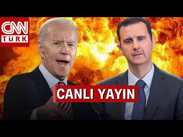 ⁣Biden: Nihayet Esad Rejimi Çöktü! #CANLI