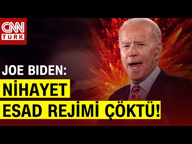 ⁣ Joe Biden'dan Skandal Açıklama! "Suriyeli Gruplarla Çalışacağız, HTŞ'nin Eylemlerine