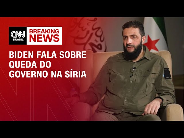 ⁣Líder de rebeldes que tomaram poder na Síria já teve ligações com Al-Qaeda | AGORA CNN