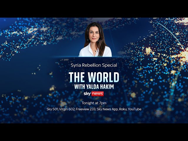 ⁣The World with Yalda Hakim | Syrian Rebellion Special