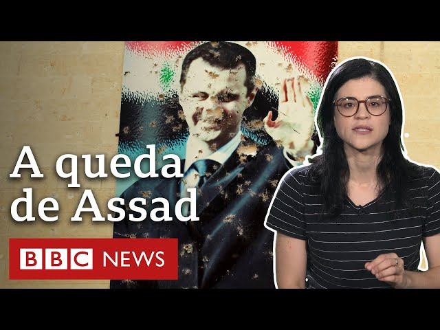 ⁣Guerra na Síria: A ofensiva que levou à queda de Bashar al-Assad e à tomada de Damasco por rebeldes