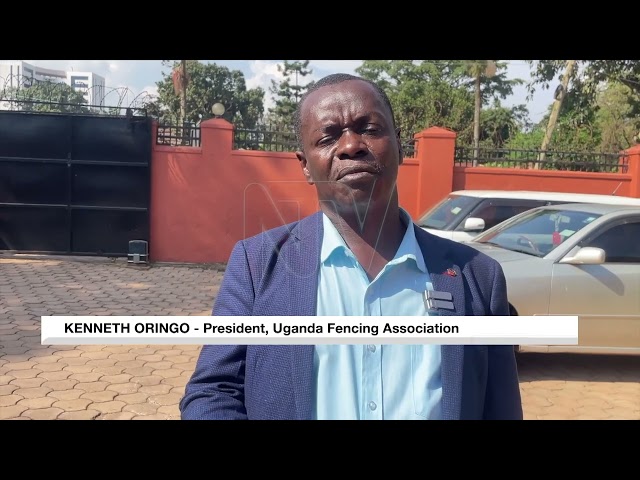 ⁣FENCING: Incumbent president, Kenneth Oringo retains position in polls