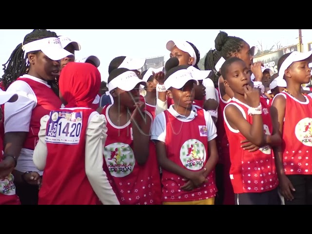 ⁣Over 1,000 children gather for a day of fun and sports at Lugogo