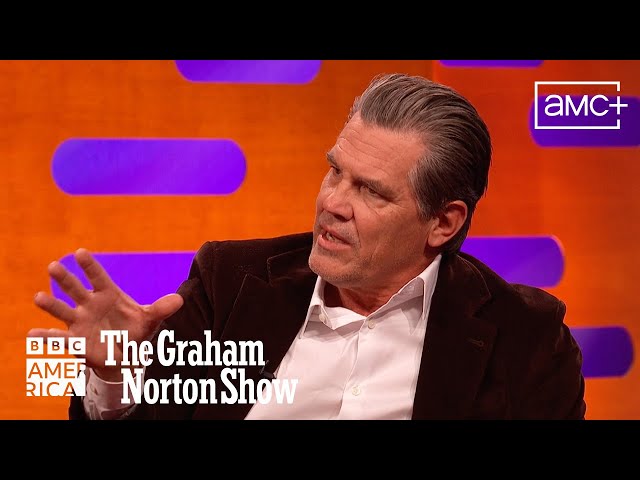 ⁣Josh Brolin Is Super Recognizable As Thanos  The Graham Norton Show | BBC America