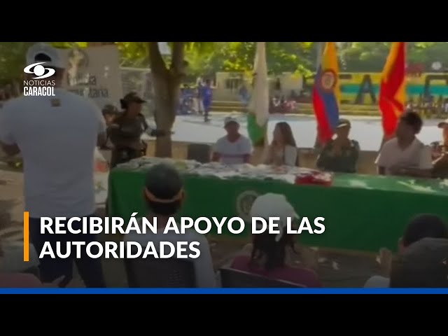 ⁣Jóvenes que pertenecieron a pandillas cambiaron armas por becas educativas