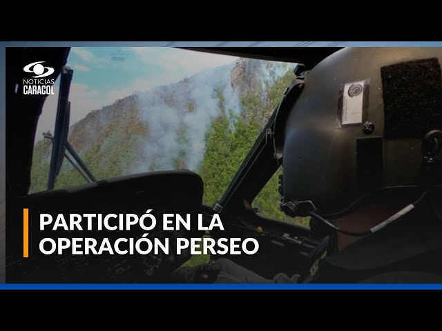 ⁣Experimentado piloto de Black Hawk relata estremecedor momento en medio de combate