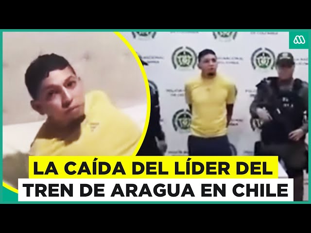 ⁣Capturan a el "Bobby": Cae el líder del Tren de Aragua en Chile