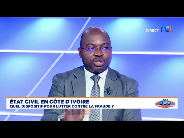 ⁣NCI 360 du dimanche 08 décembre 2024 | ÉTAT CIVIL EN CÔTE D’IVOIRE : Quel est l’état des lieux ?