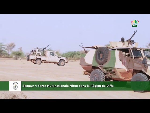 ⁣Actualités AES : les opérations de sécurisation du territoire par les Forces Armées Nigérienne