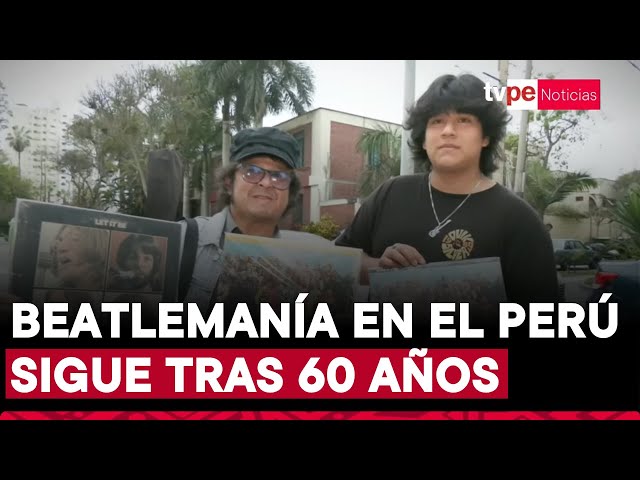 ⁣La música de Los Beatles sigue viva en las nuevas generaciones en Perú