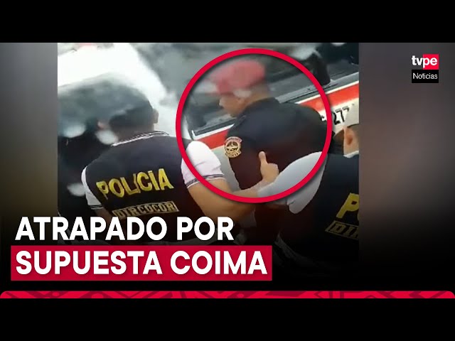 ⁣Escándalo en Trujillo: detienen a policías acusados de pedir coima para no intervenir a ciudadano