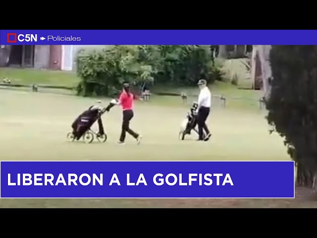 ⁣LIBERARON a la GOLFISTA que atacó a PALAZOS a una MUJER en PINAMAR