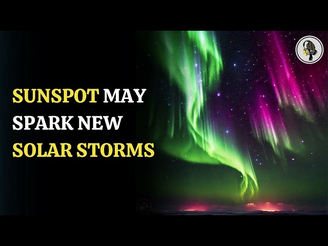 ⁣Powerful Sunspot AR3664 Triggers X-Flare and Auroras | WION Podcast