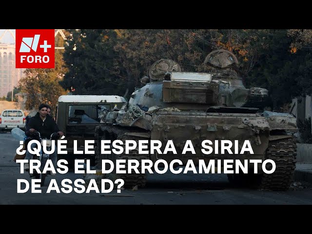 ⁣El Futuro de Siria: Complejo panorama político tras derrocamiento de al-Assad - Las Noticias